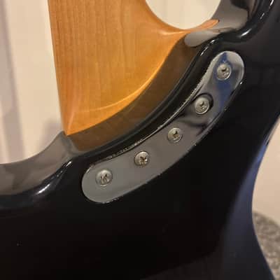 Washburn LS 103 Custom Shop 1992 - Black image 7
