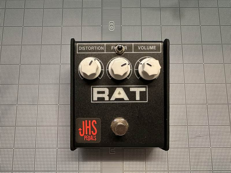 JHS ProCo RAT 2 with "PackRat" Mod 2008 - 2018 - Black image 1