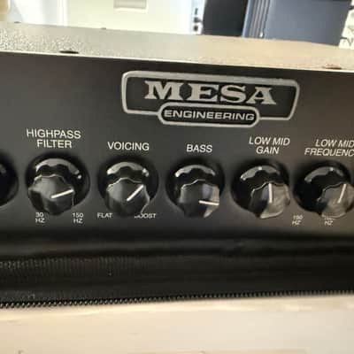 Mesa Boogie Subway D-800 800-Watt Bass Amp Head 2015 - Present - Black image 3