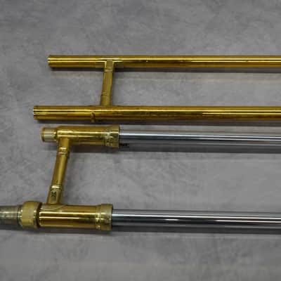 King 606 Student Model Tenor Trombone - Serviced - 172 image 11