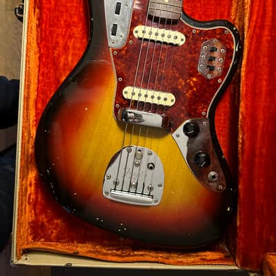 Fender Jaguar 1963 - Sunburst image 1
