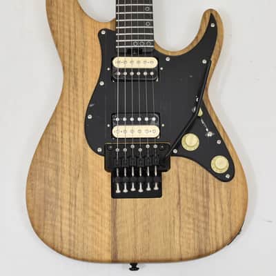 Schecter Sun Valley Super Shredder FR Guitar Black Limba B-Stock 0453 image 2
