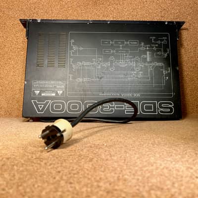 Roland SDE-3000 Digital Delay – 1980s – Serviced – Warranty image 6