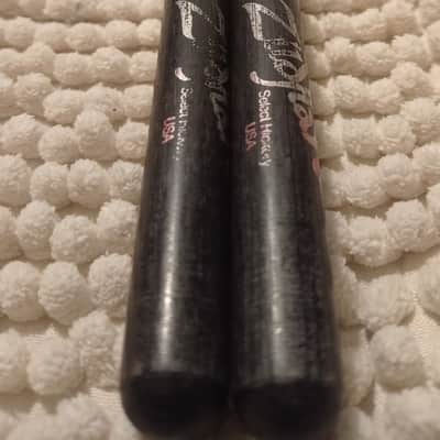 Zildjian Brooks Wackerman signature drum sticks 1st edition 2008-2011 - Black lacquer image 3
