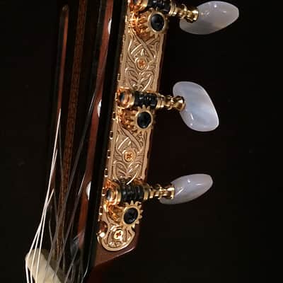 Jose Yacopi Classical  Accoustic Guitar 1981 Signed by luthier Natural Finish image 6
