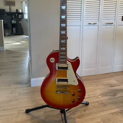 Epiphone Les Paul Traditional PRO-III Plus Limited Edition 2018 - Heritage Cherry Sunburst image 1