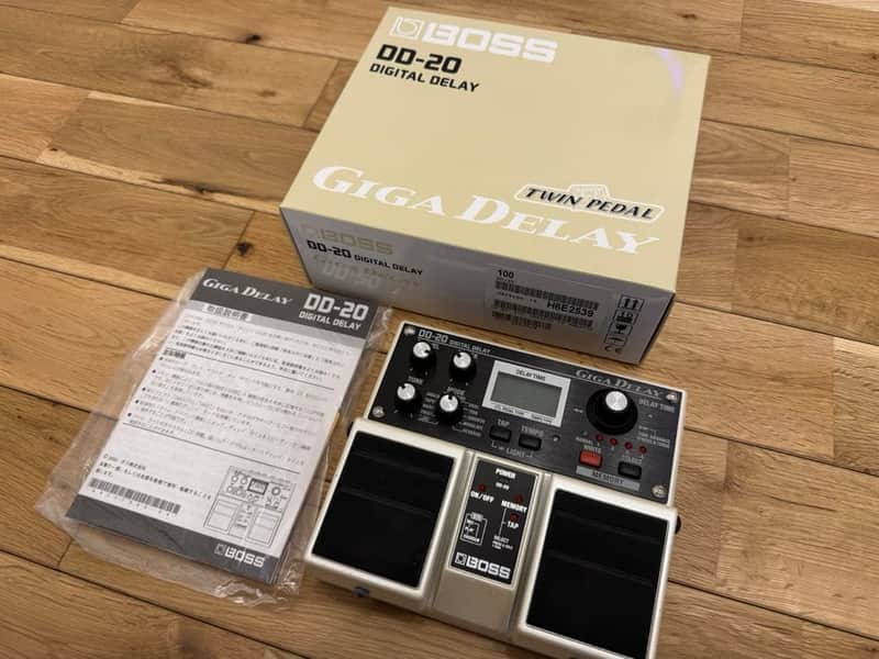Boss DD-20 GIGA DELAY