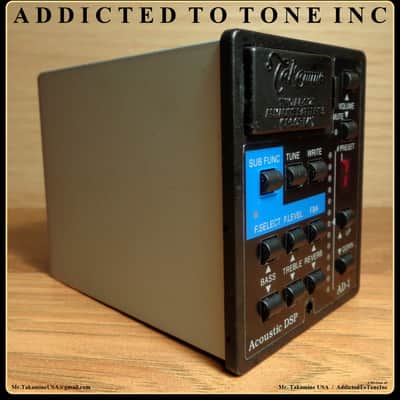 Takamine NOS Vintage Preamp AD-1 / DSP Pro Series image 6