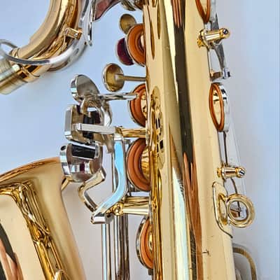 YAMAHA VITO (YAS-23) JAPAN ALTO SAXOPHONE - SERVICED - XTRAS image 13