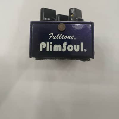 Fulltone Plimsoul Overdrive Distortion Plim Soul Guitar Effect Pedal image 5