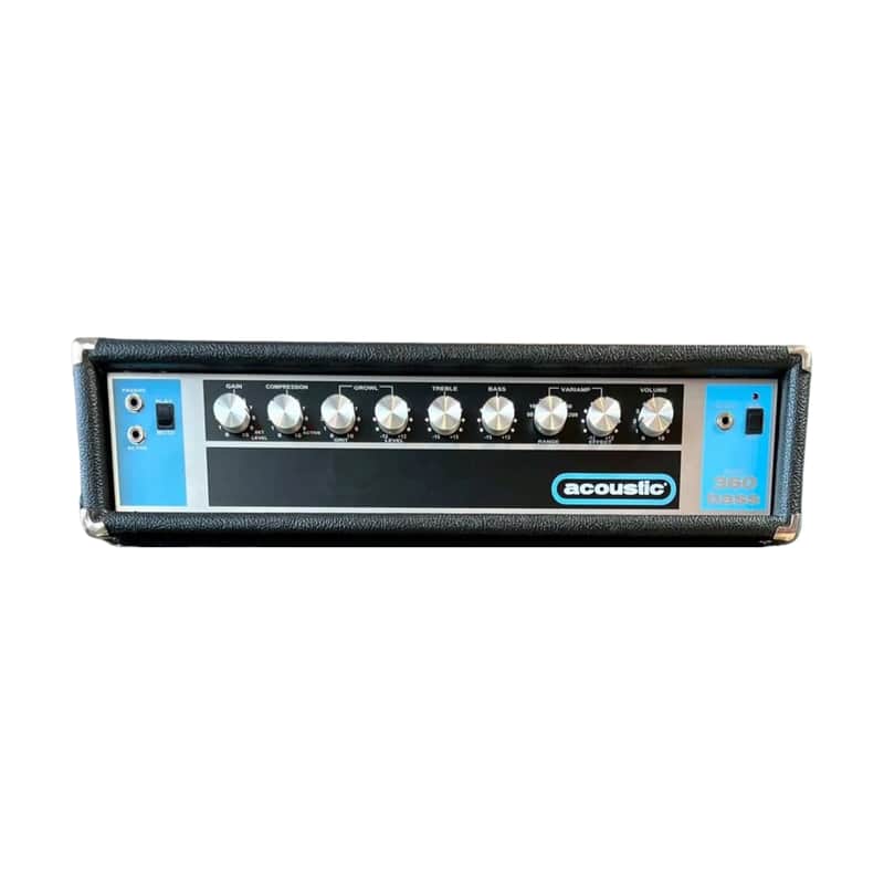 Acoustic 360 Bass Preamp Reissue image 1