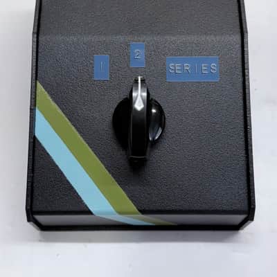 2x1 SERIES LINK - Guitar Amp Speaker Selector / Combiner - Black, Custom - Made to Order, ~Parallel Version Available~ image 2