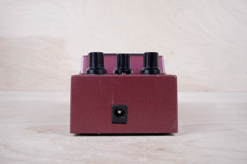 Maxon CP-01 Compressor 1980s Red Vintage Made in Japan MIJ w