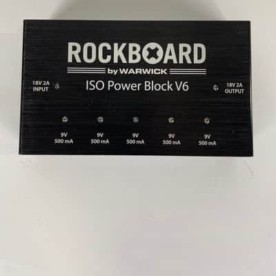 RockBoard ISO Power Block V6 6-Output Power Supply image 1