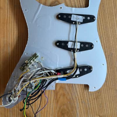 Custom Shop Fat '50s Stratocaster Pickup Set w/ Clapton Boost Mod image 1