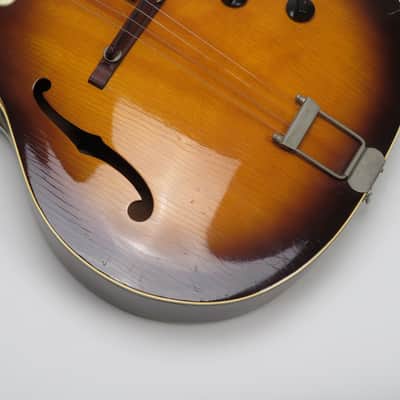 Guild X-100 T Tenor 1954 Sunburst image 8