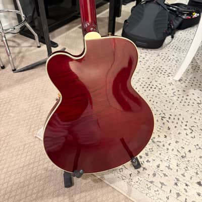 Gibson Chet Atkins Country Gentleman 1986 - 2005 - Wine Red image 12