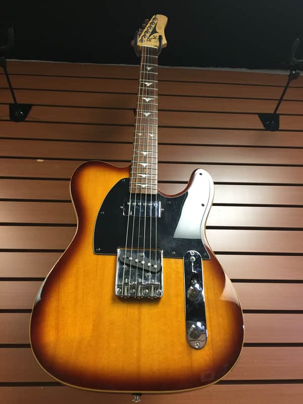 Tradition  Jerry Reed Signature Model Electric Guitar Sunburst image 1