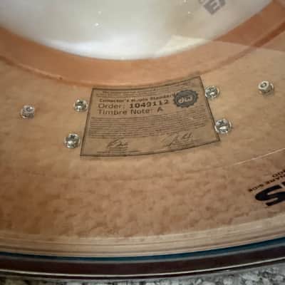 DW Collector's Series Maple 6.5x14" Snare, Blue Oyster image 8