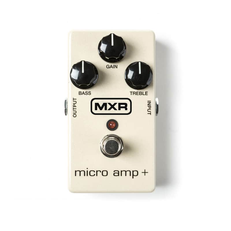 MXR M233 Micro Amp + 2017 - Present - Cream image 1