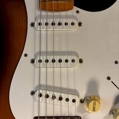 Fender Japan ST-57 2tone Sunburst Alder body【3.72kg】 image 15