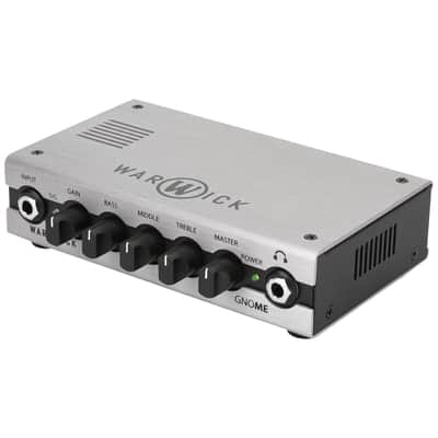 Warwick Gnome Pocket Bass Amplifier, 200 Watt image 2