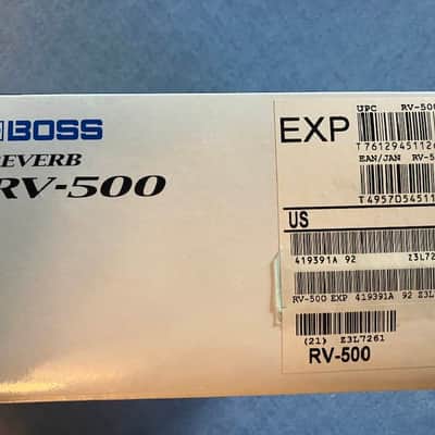 Boss RV-500 Reverb 2017 - Present - Black image 4