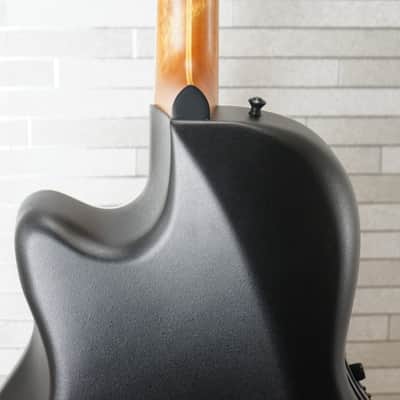 Ovation Pro Series 2778AX-5-G Electric Acoustic Guitar - Black image 10