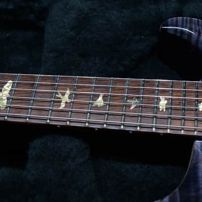 PRS Santana 1 Grey Black 1997' image 4
