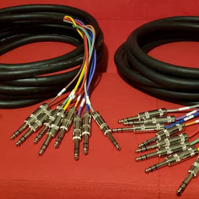 *16 ft!* Hosa "DTP-805" - 8-Channel DB25 to 1/4" TRS Balanced Snake / $84.60 at Sweetwater! 1 of 2 image 6