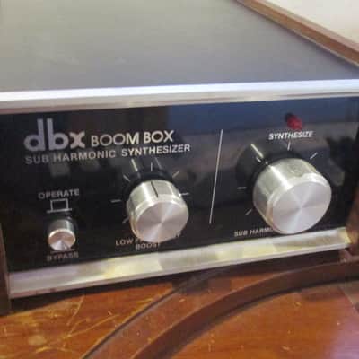 dbx Boombox subharmonic synth image 1