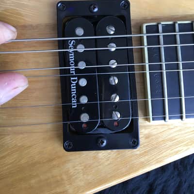 Jackson KV1 Dave Mustaine Korina 90s Megadeth Natural King V image 14