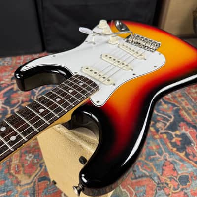 *Video* Tokai Gold Star Sound Stratocaster  3 Tone Sunburst  - 1980’s image 15