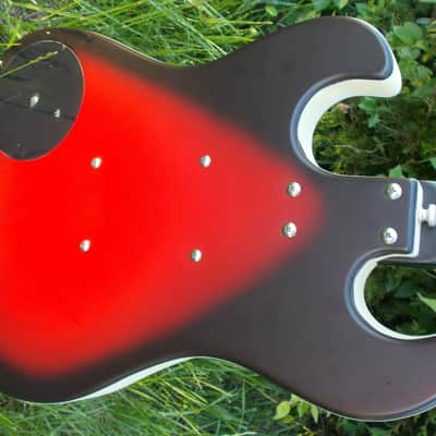 Danelectro 1457 2 Pickup baritone 2002 image 5