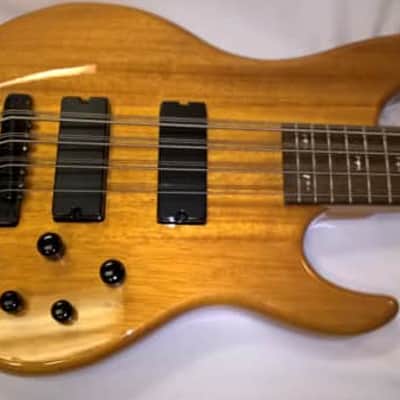 Silver Star  12 String Active Bass 2000 Natural image 9