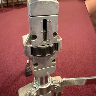 Yamaha Hi Hat stand 1980s - Chrome image 4