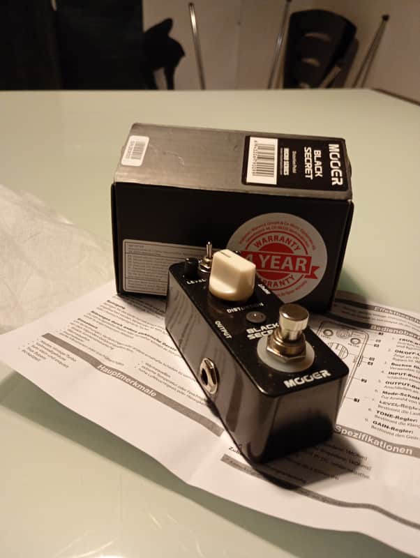Mooer Black Secret