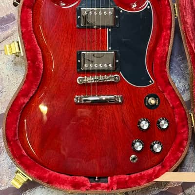 Gibson SG Standard '61 Vintage Cherry New Unplayed Auth Dlr 6lb5oz #221 image 3