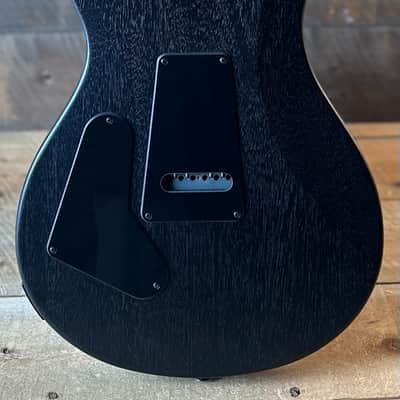 PRS Limited Wood Library Select S2 Custom 24-08 Poplar Burl Top - Charcoal Burst S2088895 image 12