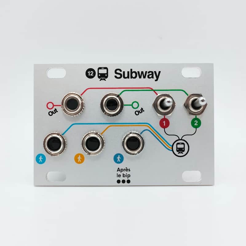 Subway 12 1U image 1