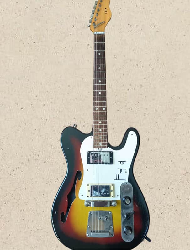 Rare Jolana Iris guitar 1970 image 1