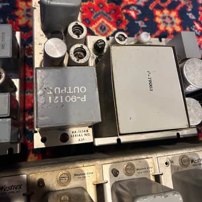 Westrex RA Preamps, NOS PSU and Rack image 13