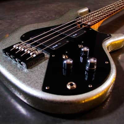 Enfield Lion Heart Custom shop 2014 silver sparkle image 3