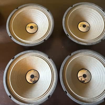 Randall 10-inch guitar speakers, set of four, 1980s, 8 ohms image 2