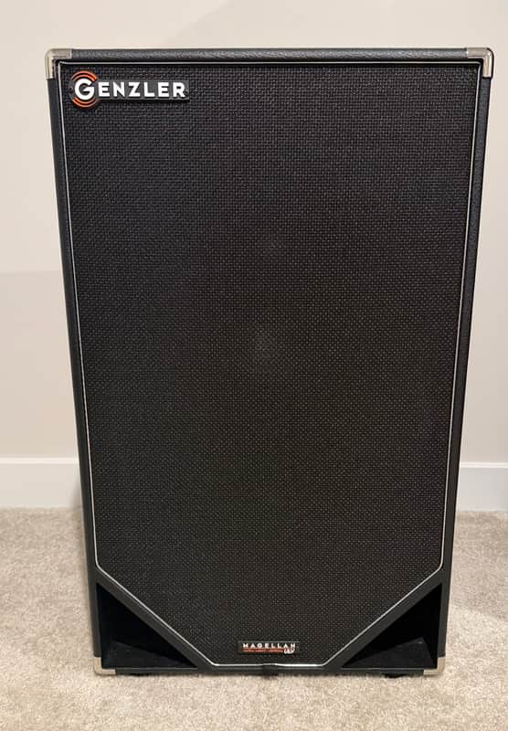 Genzler Amplification Magellan ULV-212T 2026 w/ Cover - Black image 1
