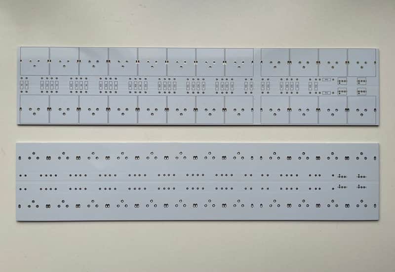 PCB to build summing mixer 2x10 balanced inputs, DIY project image 1
