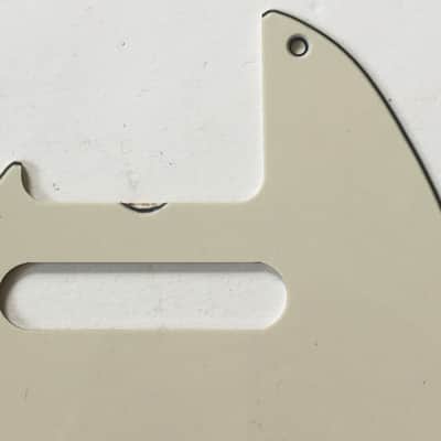 Vintage Spec Lefty Pickguard For Fender 62RI Cream 3 Ply Relic Off-White Tele 62 image 2