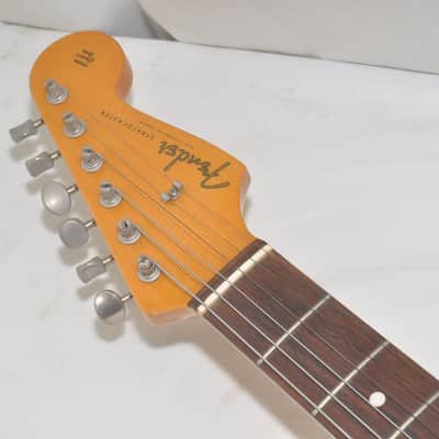 Fender Stratocaster Crafted in Japan Electric Guitar Ref No 7083 image 8