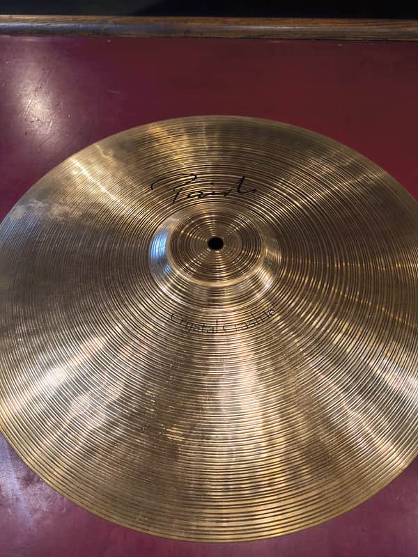 Paiste 16" Crystal Crash Cymbal image 1
