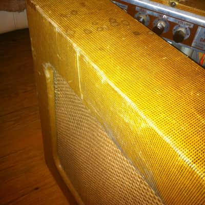 1953 Danelectro Commando 8x8 Little Walter Harmonica Amp, Tweed image 5